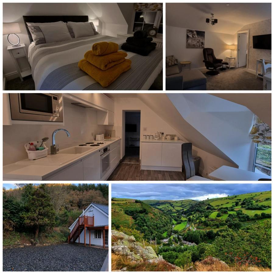 Modern And Spacious 2 Bedroom Apartment With Free Parking Llansantffraid Llansantffraid Glyn Ceiriog Exterior photo